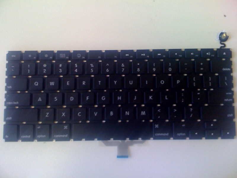 Clavier QWERTY pour Apple Mac Book